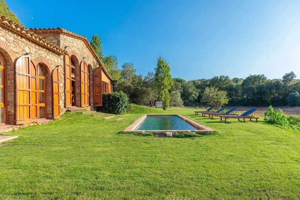 Mas Dels Arcs Con Piscina Muy Cerca De La Playa Villa Calonge  Buitenkant foto