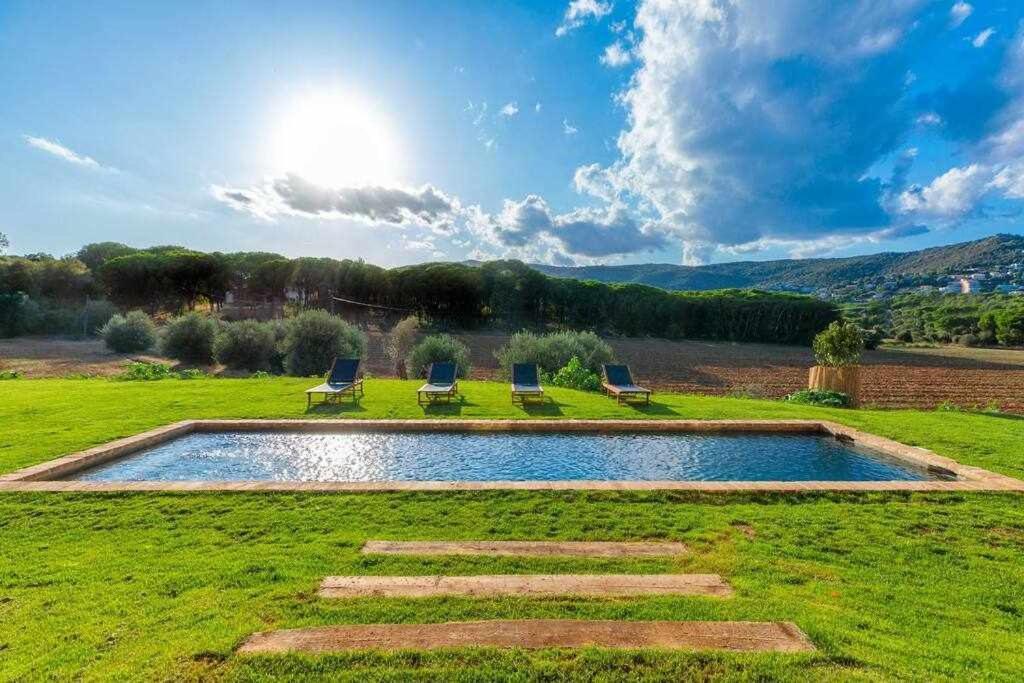 Mas Dels Arcs Con Piscina Muy Cerca De La Playa Villa Calonge  Buitenkant foto